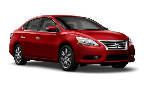 15 Nissan Sentra Sl 4dr Sdn I4 Cvt Features And Specs