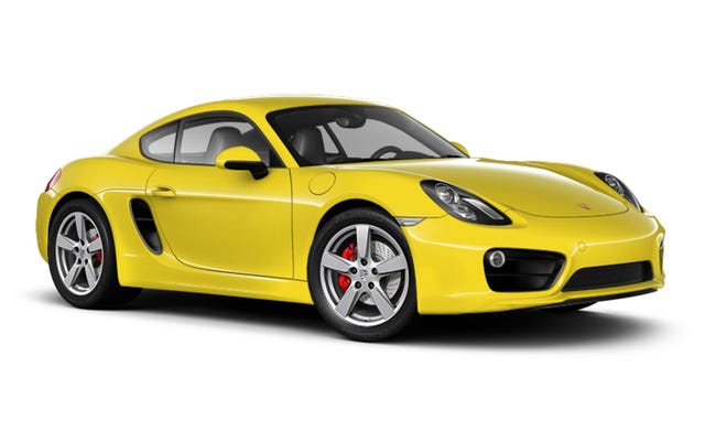 2016 Porsche 718 Cayman 2dr Cpe Features and Specs