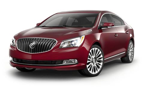 2016 Buick Lacrosse Sport Touring 4dr Sdn Fwd Features And Specs