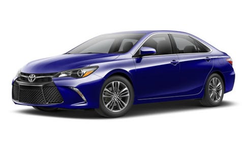 2016 Toyota Camry XLE 4dr Sdn V6 Auto (Natl) Features and Specs