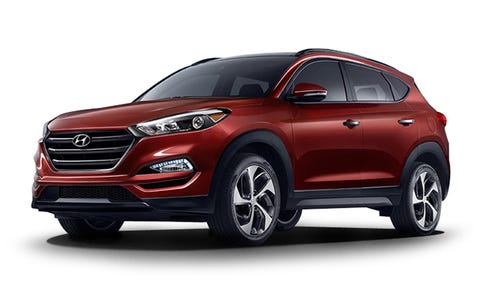 2016 Hyundai Tucson Ground Clearance
