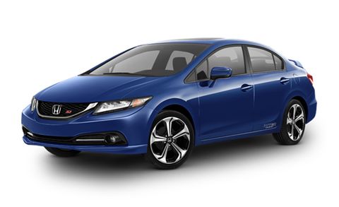 2015 Honda Civic Si Si 4dr Man W Summer Tires Features And Specs