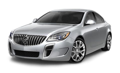 2015 Buick Regal Gs 4dr Sdn Awd Features And Specs