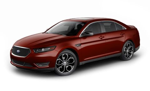 2015 Ford Taurus Sho 4dr Sdn Awd Features And Specs