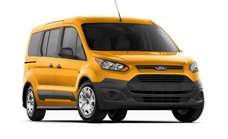 2016 ford transit weight