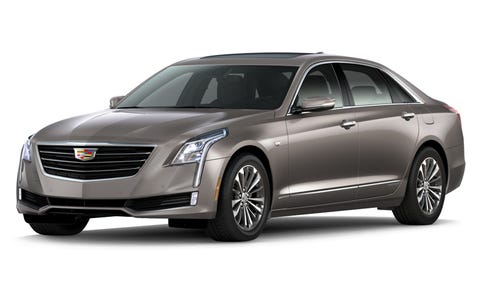 2017 Cadillac Ct6 Plug In Rwd 4dr Sdn Features And Specs