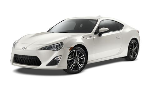 Scion FR-S | Features and Specs | Car