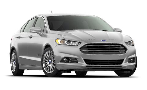 2016 Ford Fusion Energi plug-in hybrid