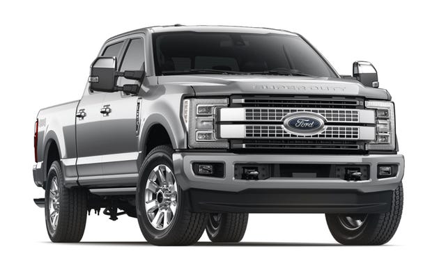 2017 Ford Super Duty XL 2WD Crew Cab 6.75' Box Features and Specs