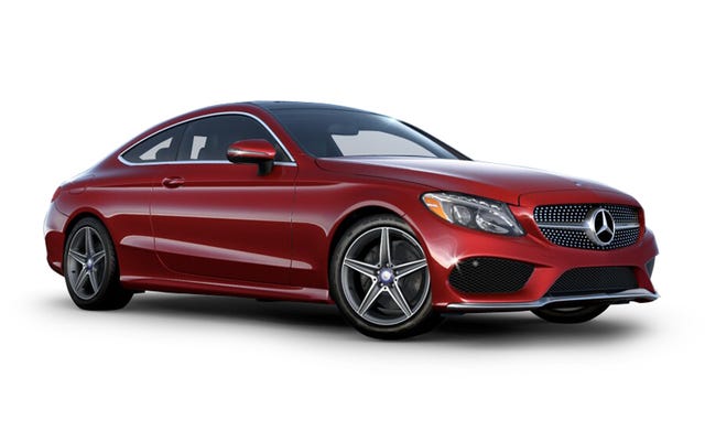 2017 Mercedes-Benz C-Class C 300 4MATIC Coupe Features and Specs