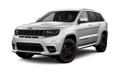 18 Jeep Grand Cherokee Srt Srt 4x4 Features And Specs