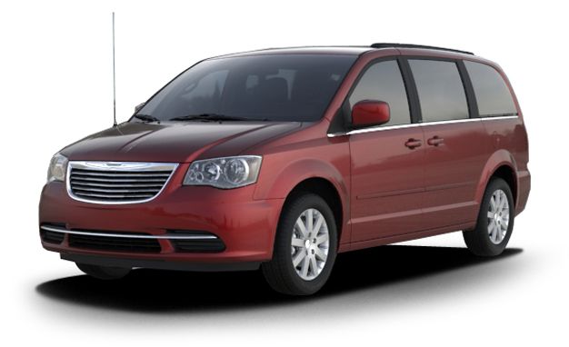 2019 chrysler town and country minivan
