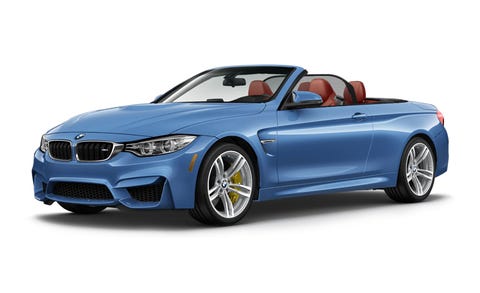 16 Bmw M4 2dr Conv Features And Specs