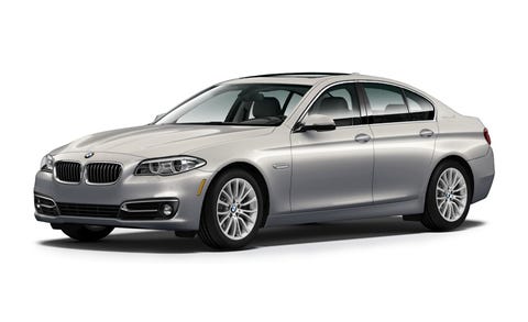 2016 Bmw 5 Series Sedan With M Performance Accessories Top Speed