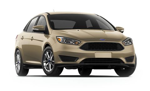 2016 Ford Focus sedan