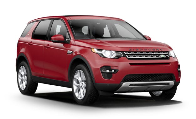 2016 Land Rover Discovery Sport SE AWD 4dr Features and Specs