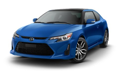 Scion Tc Features And Specs Car And Driver
