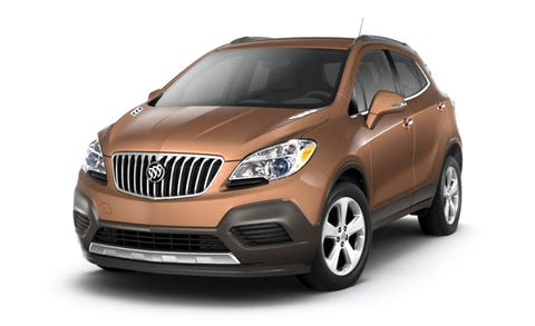 2016 Buick Encore Premium Awd 4dr Features And Specs