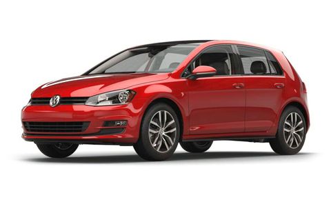 16 Volkswagen Golf Tsi Sel 4dr Hb Auto Features And Specs