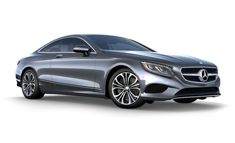2016 Mercedes-Benz S550 coupe