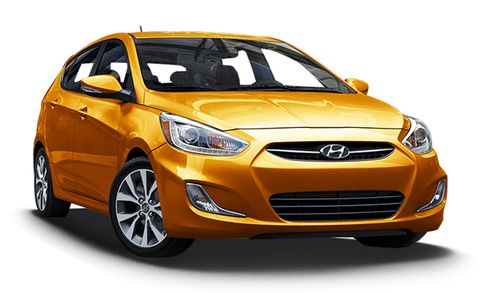 2016 Hyundai Accent Sport 5dr HB Auto Features and Specs