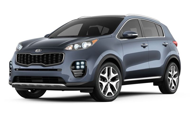 2017 kia sportage remote start