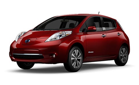 Nissan leaf 2016 года