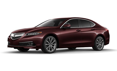 2016 Acura TLX V6 Advance 4dr Sdn SH-AWD Features and Specs