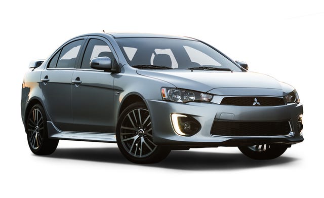 2016 Mitsubishi Lancer SE 4dr Sdn CVT AWC Features and Specs