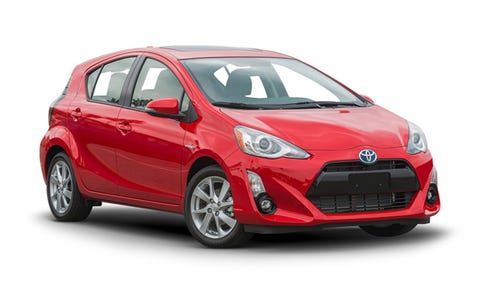 2016 Toyota Prius C Four 5dr HB (Natl) Features and Specs