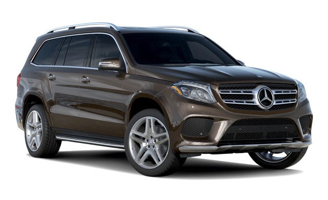 Right Side Kit | MERCEDES BENZ GLS SUV 350d 2017