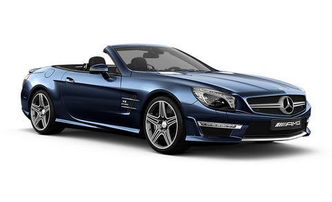 2016 Mercedes-AMG SL-Class AMG SL 63 2dr Roadster Features and Specs