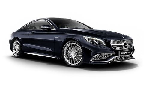 2016 Mercedes-AMG S65 coupe