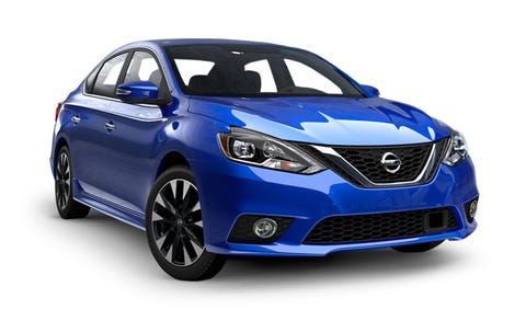 16 Nissan Sentra Sr 4dr Sdn I4 Cvt Features And Specs