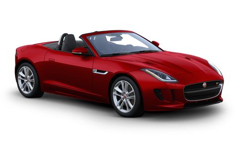 2017 Jaguar F-TYPE S Convertible Manual | Features and Specs | Car and