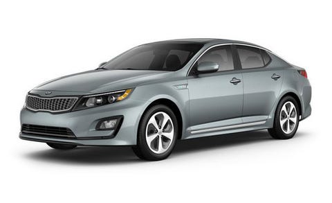 2016 Kia Optima EX 4dr Sdn Features and Specs