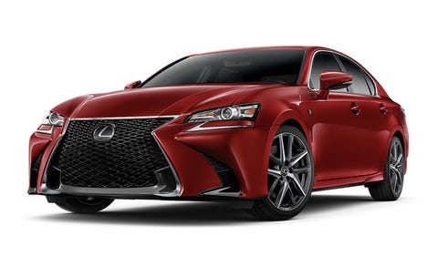 17 Lexus Gs Gs 350 F Sport Awd Features And Specs