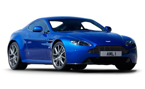 2016 Aston Martin Vantage S 2dr Cpe Features And Specs