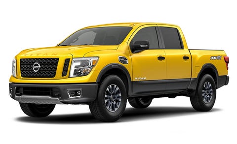 2017 Nissan Titan PRO-4X 4x4 King Cab Features and Specs