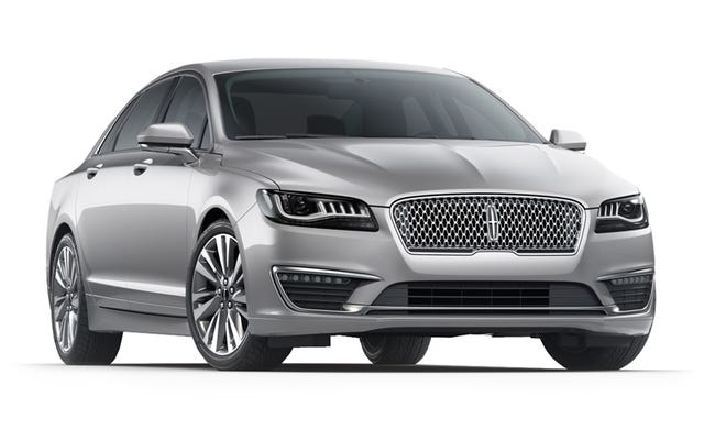 2017 Lincoln MKZ Hybrid Black Label FWD Features and Specs