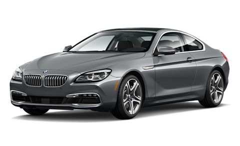 2017 BMW 6-series coupe