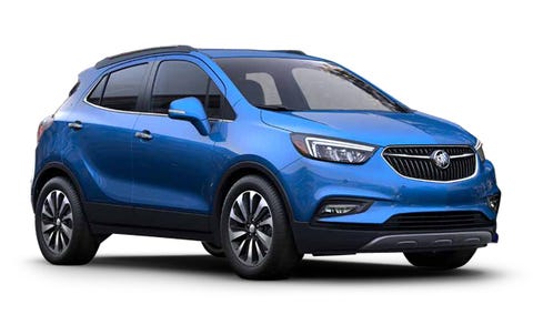 2017 Buick Encore Fwd 4dr Features And Specs