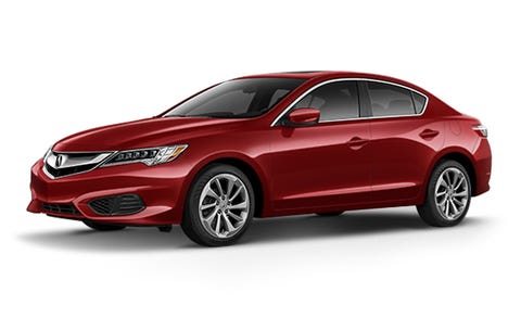 2017 Acura Ilx Sedan Features And Specs