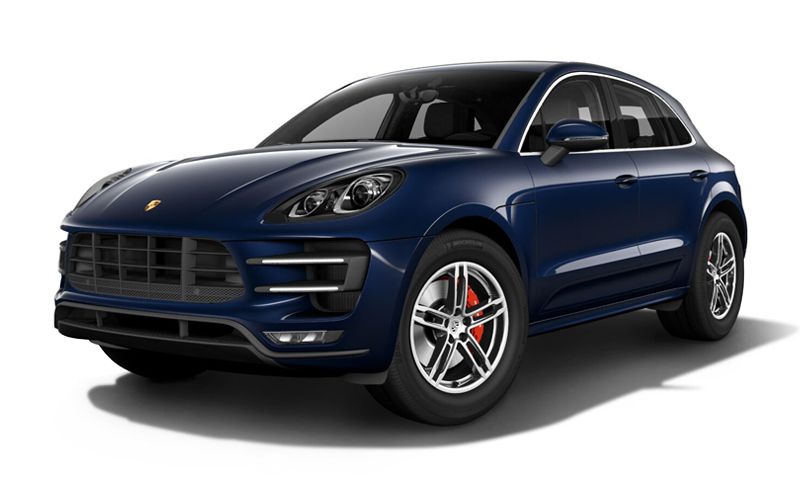 2017 Porsche Macan Turbo Turbo AWD Features And Specs