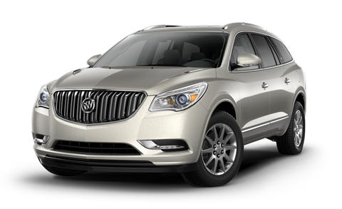 2017 Buick Enclave Premium Awd 4dr Features And Specs