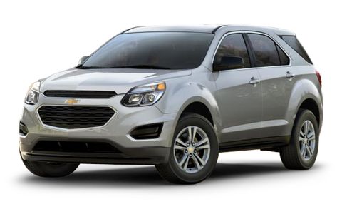17 Chevrolet Equinox Lt Fwd 4dr Features And Specs