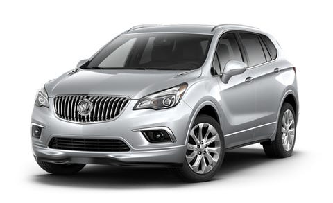 2017 Buick Envision Fwd 4dr Features And Specs