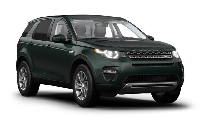 2017 Land Rover Discovery Sport SE 4WD Features and Specs