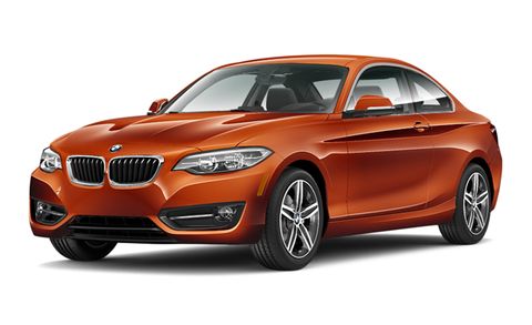 2017 Bmw 2 Series M240i Xdrive Coupe Features And Specs