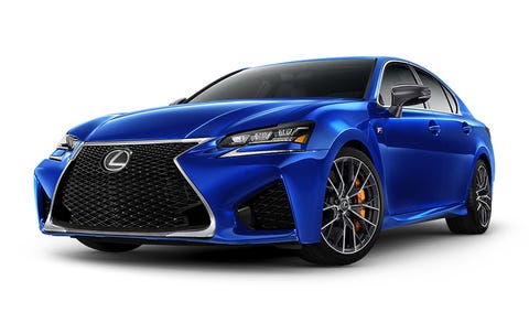 2017 Lexus GS F RWD Features and Specs